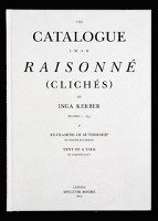 bokomslag Catalogue Raisonne