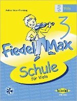 bokomslag Fiedel-Max  - Schule 3 für Viola