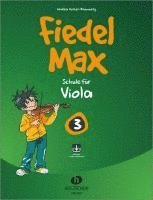 bokomslag Fiedel-Max  - Schule 3 für Viola