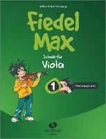 bokomslag Fiedel-Max 1 Viola - Klavierbegleitung