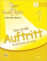 bokomslag Fiedel-Max für Viola  - Der große Auftritt 1