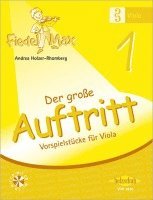 bokomslag Fiedel-Max für Viola  - Der große Auftritt 1