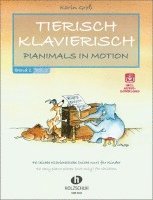 bokomslag Tierisch klavierisch 1