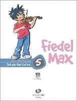 bokomslag Fiedel-Max für Violine  - Schule, Band 5
