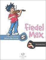 bokomslag Fiedel-Max für Violine - Schule, Band 5