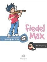 bokomslag Fiedel-Max für Violine - Schule, Band 5