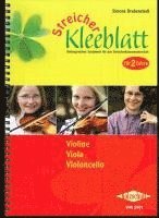 bokomslag Streicher Kleeblatt, Schülerband Vl., Va.,Vc.