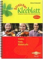 bokomslag Streicher Kleeblatt, Schülerband Vl., Va.,Vc.