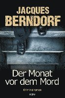 bokomslag Der Monat vor dem Mord