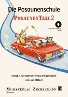 bokomslag Die Posaunenschule. Posaunentaxi. Band 2.