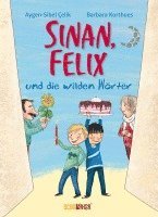 bokomslag Sinan, Felix und die wilden Wörter