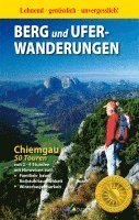 bokomslag Berg- und Uferwanderungen Chiemgau - 50 Touren