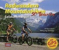 bokomslag Radwandern Mountainbiken Salzkammergut