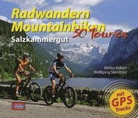 bokomslag Radwandern Mountainbiken Salzkammergut