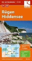 bokomslag Rügen - Hiddensee 1 : 50 000 Rad- und Wanderkarte