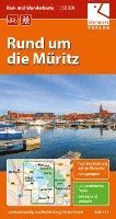 bokomslag Rad- und Wanderkarte Rund um die Müritz 1 : 50 000