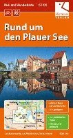 bokomslag Rund um den Plauer See 1 : 50 000 Rad- und Wanderkarte