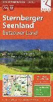 Rad- und Wanderkarte Sternberger Seenland 1
