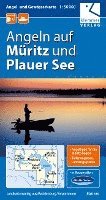 bokomslag Angel- und Gewässerkarte Müritz und Plauer See 1:50.000