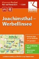 bokomslag Joachimsthal - Werbellinsee 1 : 50 000