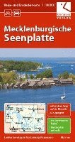 bokomslag Reise- und Entdeckerkarte Mecklenburgische Seenplatte 1 : 100 000