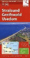 Reise- und Entdeckerkarte Stralsund, Greifswald, Usedom 1 : 100 000 1