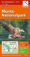 bokomslag Rad- und Wanderkarte Müritz-Nationalpark 1:50.000