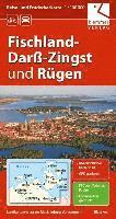 bokomslag Reise- und Entdeckerkarte Fischland-Darß-Zingst und Rügen