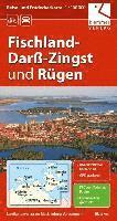 bokomslag Reise- und Entdeckerkarte Fischland-Darß-Zingst und Rügen 1:100.000