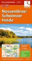 bokomslag Rad- und Wanderkarte Nossentiner/Schwinzer Heide 1:50.000