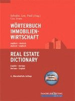 bokomslag Wörterbuch Immobilienwirtschaft. Englisch-Deutsch /Deutsch-Englisch