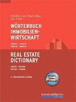 Wörterbuch Immobilienwirtschaft. Englisch-Deutsch /Deutsch-Englisch 1