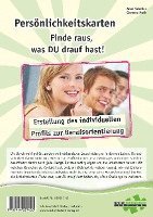 bokomslag Persönlichkeitskarten "Finde raus, was DU drauf hast!"