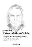 Reinhard Leube, Anderwelt Verlag - Katz-und-Maus-Spiele, Inbunden