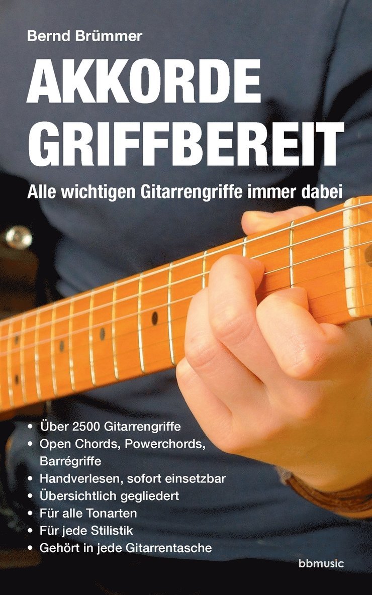 Bernd Brümmer - Akkorde griffbereit, Häftad