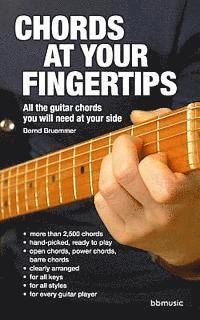 bokomslag Chords at Your Fingertips: All the guitar chords you will need at your side