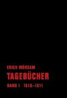 Erich Mühsam, Chris Hirte, Conrad Piens - Tagebücher. Band 01, Inbunden