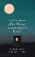 Eckart Kleßmann - "Der Dinge wunderbarer Lauf", Inbunden