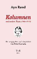 bokomslag Kolumnen und andere Texte (1946-1979)