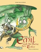 Michael Kirchschlager - Emil und die Burg der Trolle, Inbunden