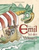 bokomslag Emil bei den Wikingern