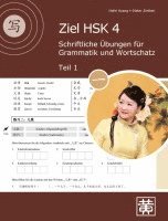 bokomslag Ziel HSK 4. Schriftliche Übungen für Grammatik und Wortschatz - Teil 1