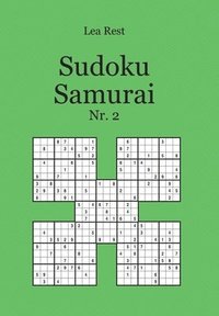 bokomslag Sudoku Samurai - Nr. 2
