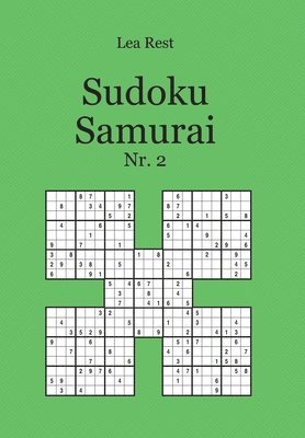 Sudoku Samurai - Nr. 2 1