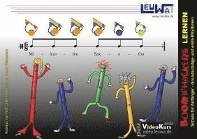 bokomslag Boomwhackers lernen