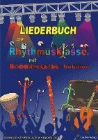 bokomslag Liederbuch zur Rhythmusklasse mit Boomwhackers-Notation