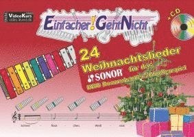 bokomslag Einfacher!-Geht-Nicht: 24 Weihnachtslieder für das SONOR BWG Boomwhackers Glockenspiel mit CD