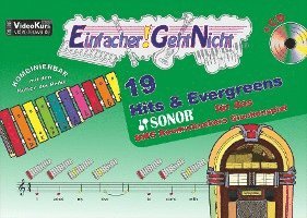 bokomslag Einfacher!-Geht-Nicht: 19 Hits & Evergreens - für das SONOR BWG Boomwhackers Glockenspiel mit CD