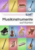 bokomslag Musikinstrumente auf Karten