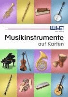 Musikinstrumente auf Karten 1